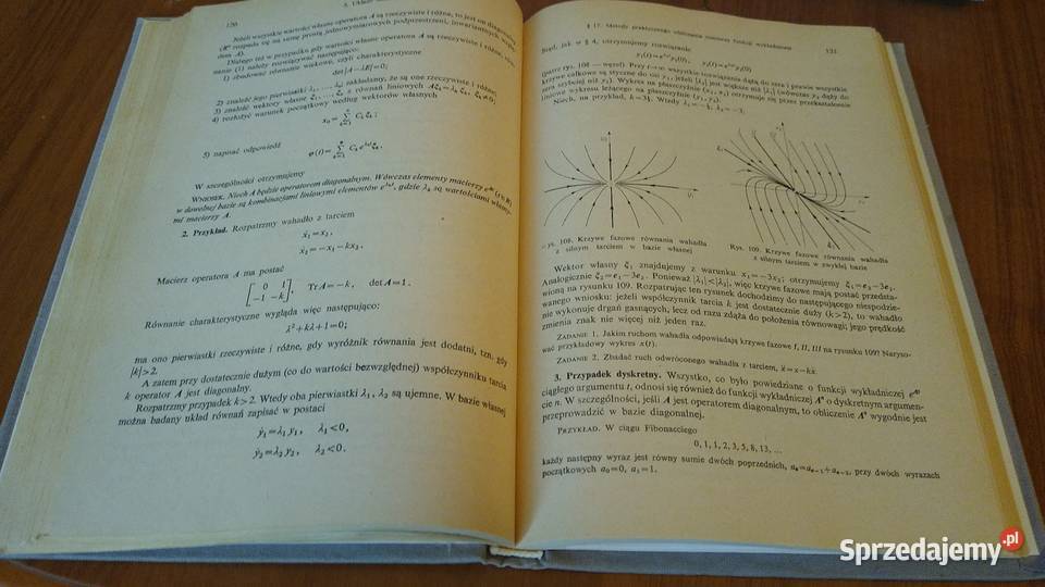 Równania różniczkowe zwyczajne W I Arnold twarda Gdańsk