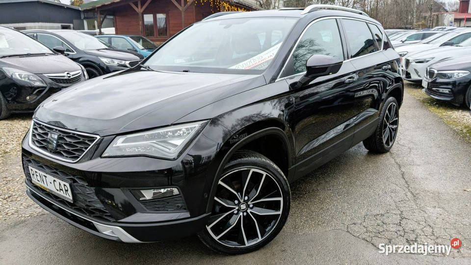 Seat Ateca 14i150OPŁACONY 1395cm3 Częstochowa sprzedam