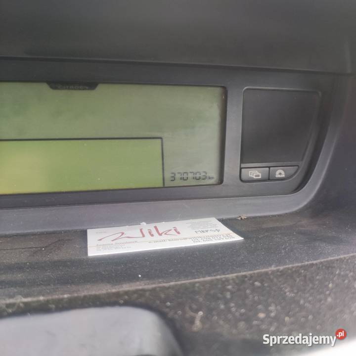 Citroen C4 grand Picasso diesel Citroën łódzkie Aleksandrów Łódzki