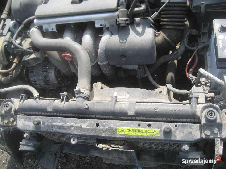 volvo s40 v40 lift 0003r 18b chłodnica wody Rakoniewice sprzedam