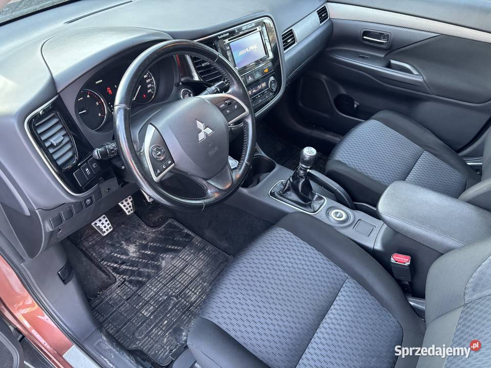 Mitsubishi outlander krajowy bezwypadkowy sprzedam