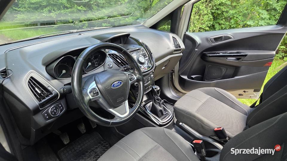 Ford B Stan Pierwszy właściciel w Kraju MP3 Wieliczka