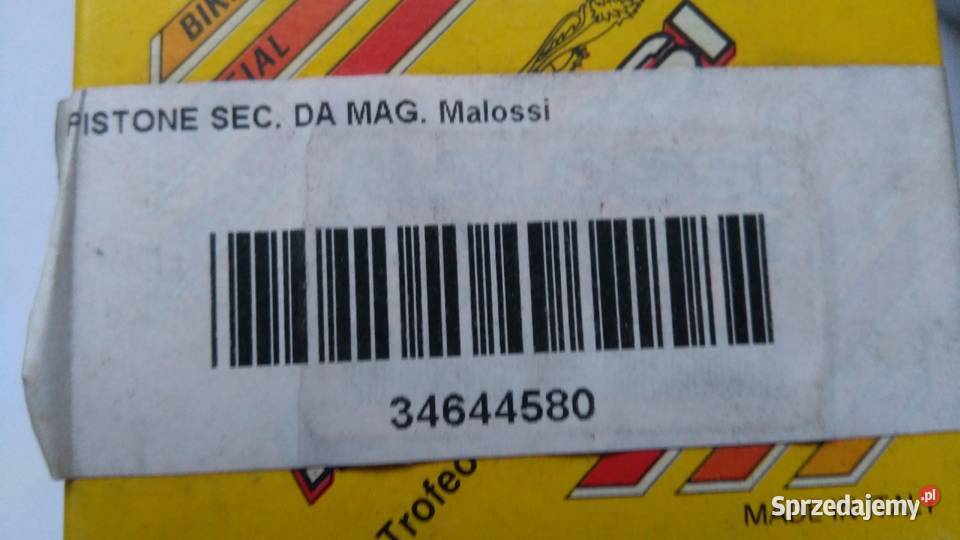 TŁOK MALOSSI 478 mm SPORT RACING 70 MINARELLI Bielsk Podlaski