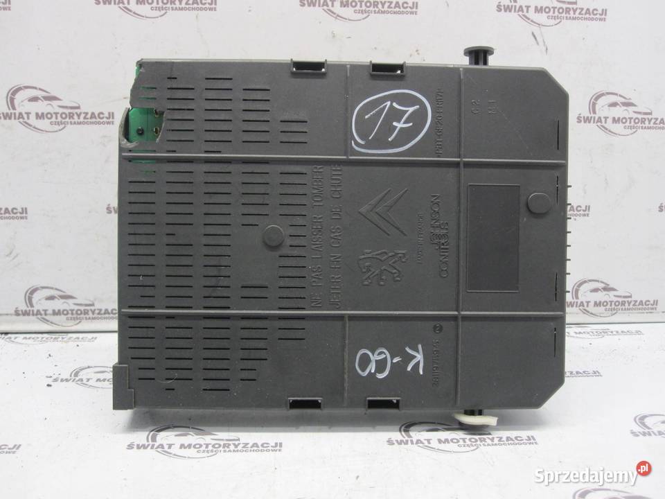 CITROEN BERLINGO II LIFT 15r skrzynka