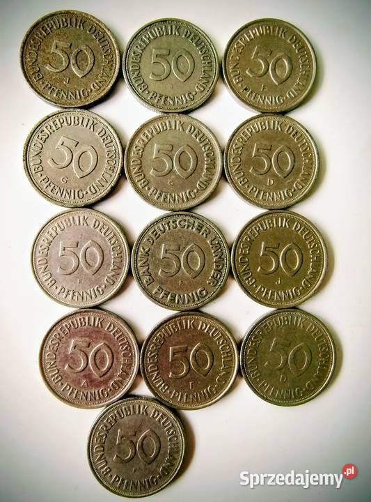 Stare pfennigi niemieckie Żory