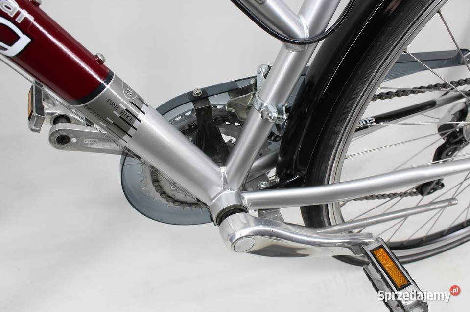 TREKKINGOWY rower damski TOURING 24 biegi DEORE