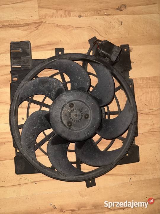 Wentylator Opel Zafira B Astra H 19 CDTI osobowe Ostrów Wielkopolski