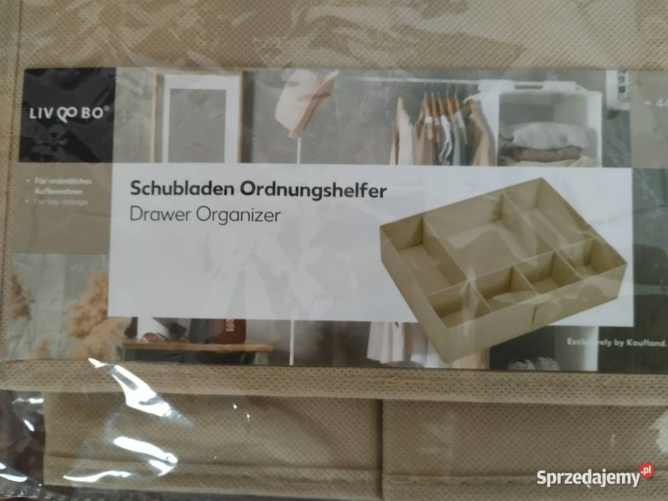 Organizer szufladowy 44x34x11 NOWY 2 Warszawa sprzedam