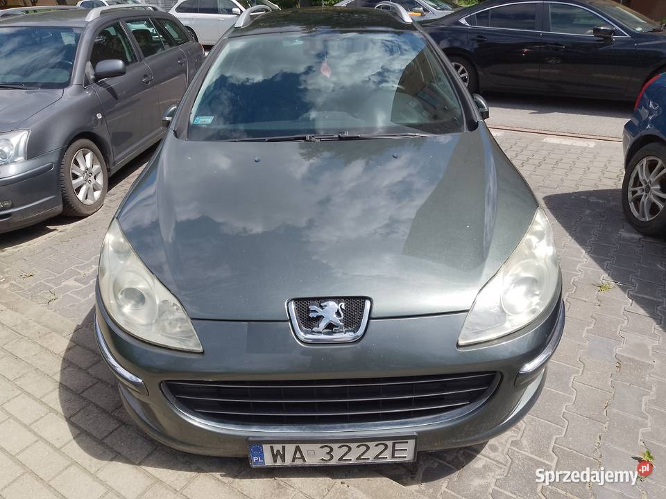 Peugeot 407 SW 16 HDI Kombi Warszawa
