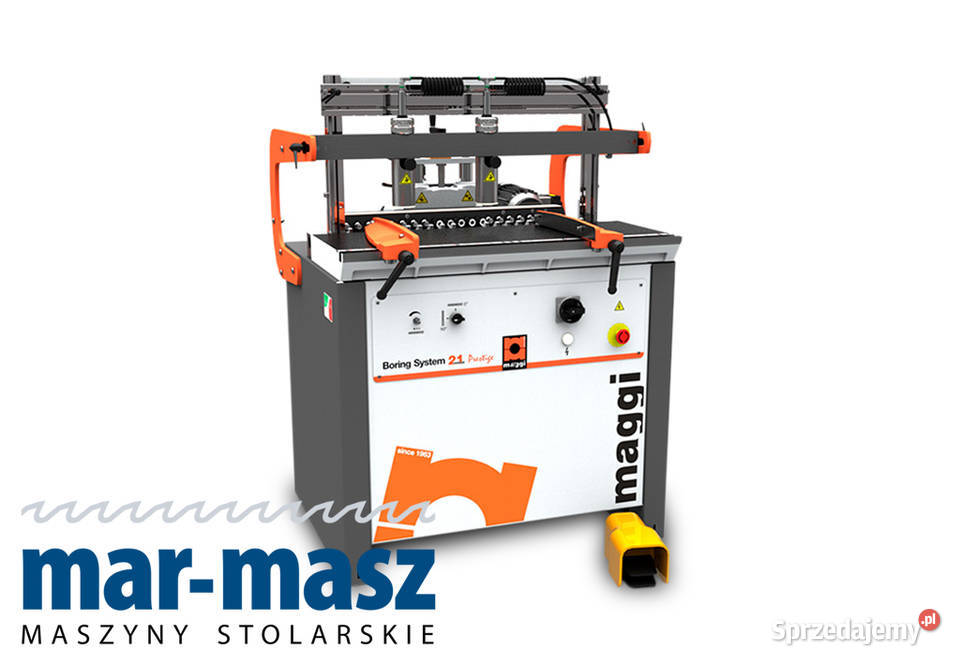 Wiertarka wielowrzecionowa MAGGI Boring System sprzedam