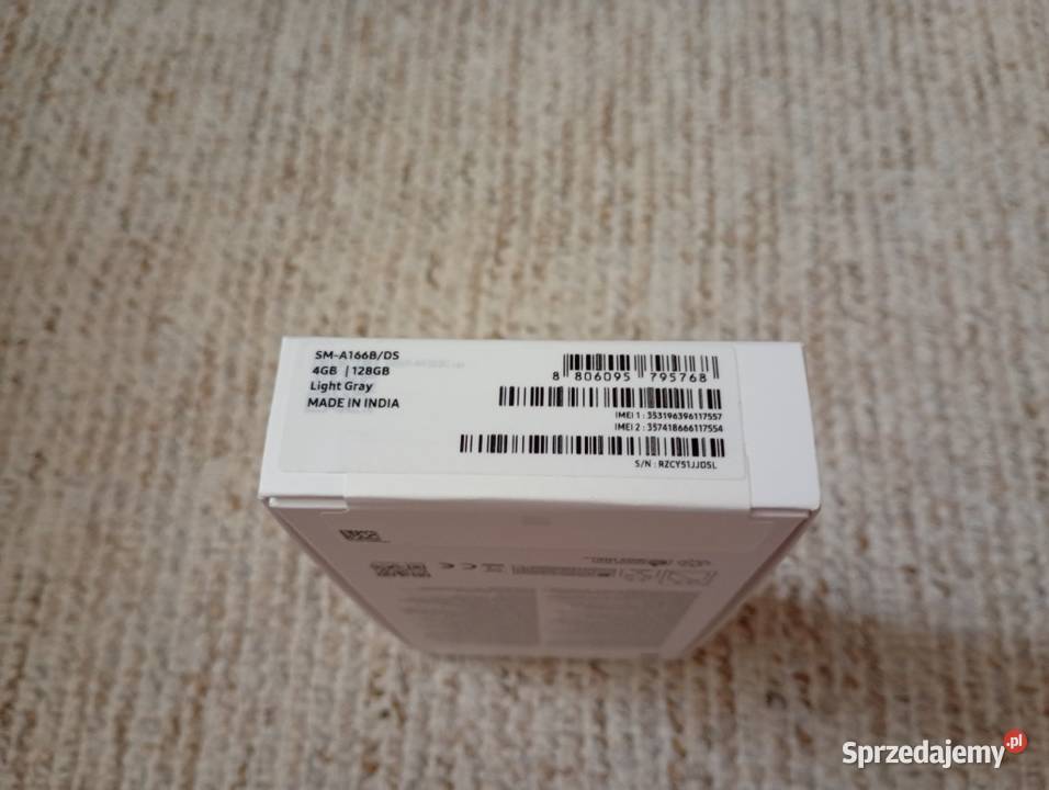 NOwy NOWY ZAPLOMBOWANY SAMSUNG GALAXY A16 5G podkarpackie Rzeszów