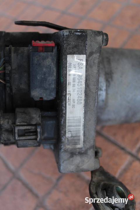 POMPA WSPOMAGANIA PEUGEOT 307 9645102480 osobowe