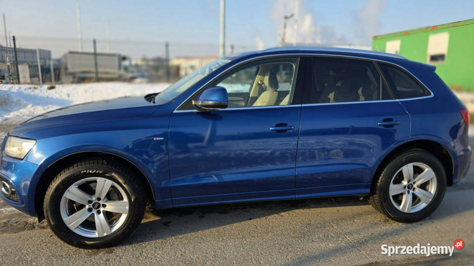 Audi Q5 Led quattro automat DUZA NAVI S LINE niebieski Lębork