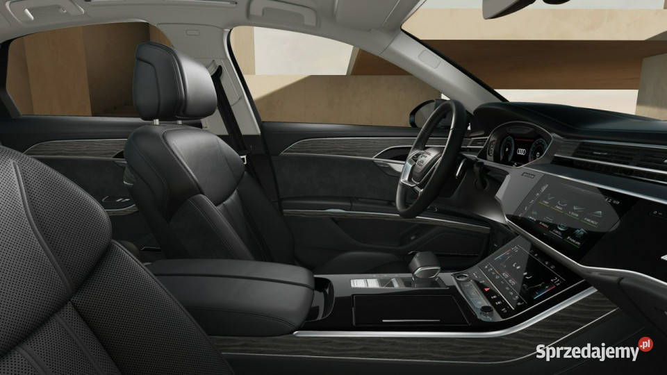 Audi A8 szary Toruń