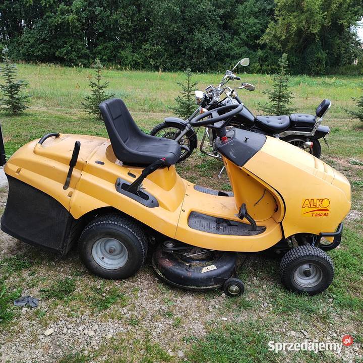 Traktorek kosiarka ALKO T800 Staszów