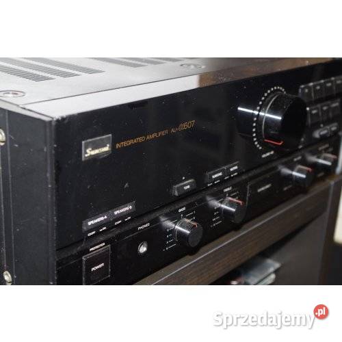 Sansui AU607 Początek Legendy Alpha Japoński sprzedam