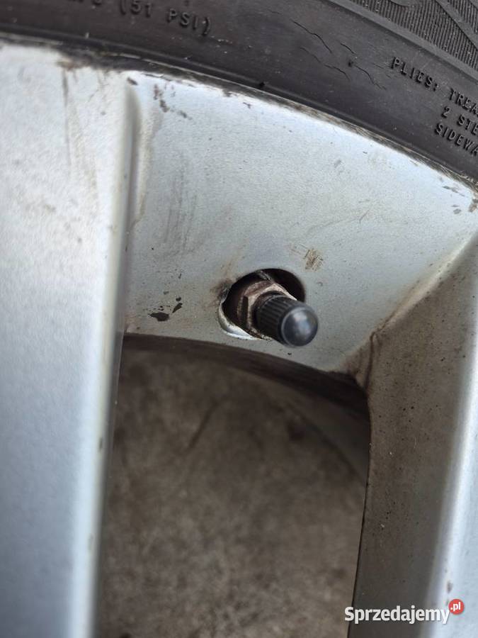 Felgi Mazda 6 GH 17 5x1143 czujniki TPMS