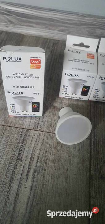 Zarowka Polux wifi55 W4 podkarpackie Leżajsk sprzedam