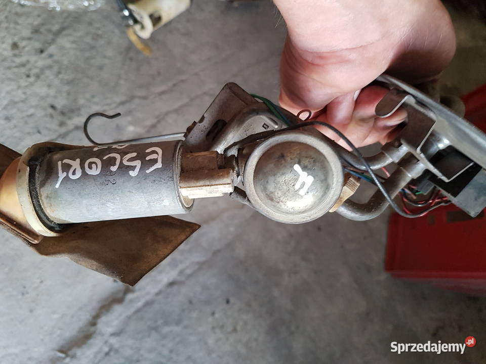 FORD ESCORT 14 16 POMPA PALIWA KOSZ PALIWA wielkopolskie Turkowice