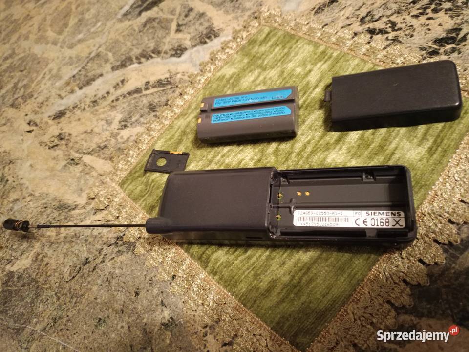 Zabytkowe Telefony Siemens S4 Motorola Sony wielkopolskie Drawski Młyn