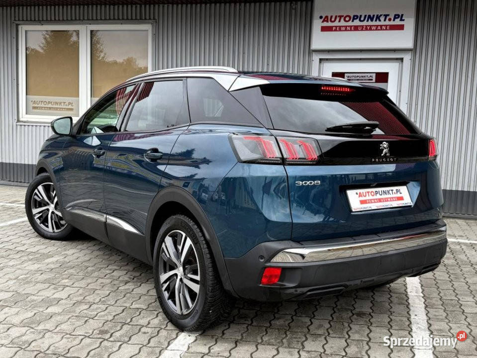 Peugeot 3008 2021r Fvat 23 Bezwypadkowy Rzeszów sprzedam
