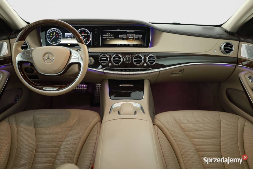 Mercedes S S 500 4MATIC Piaseczno