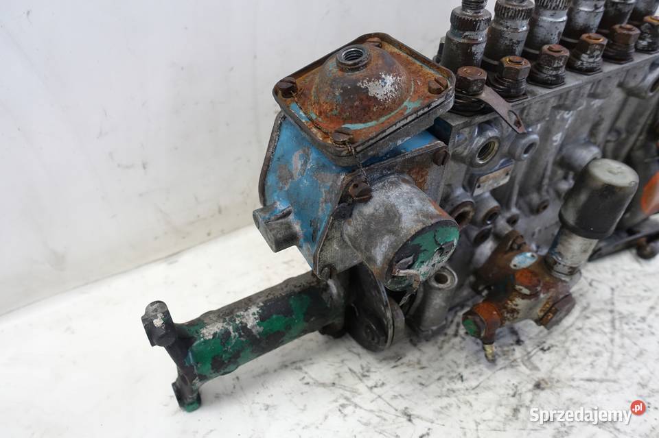 Volvo THD 100 B59 96 Autobus POMPA WTRYSKOWA osobowe lubelskie Chełm