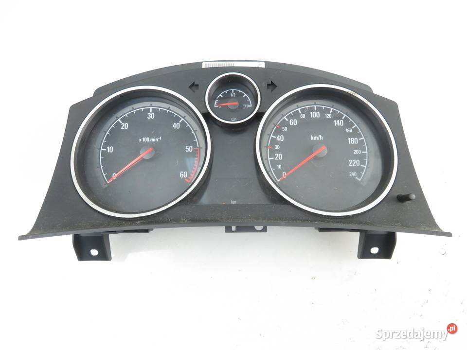 LICZNIK OPEL ASTRA III H 17 CDTI 13142790TF