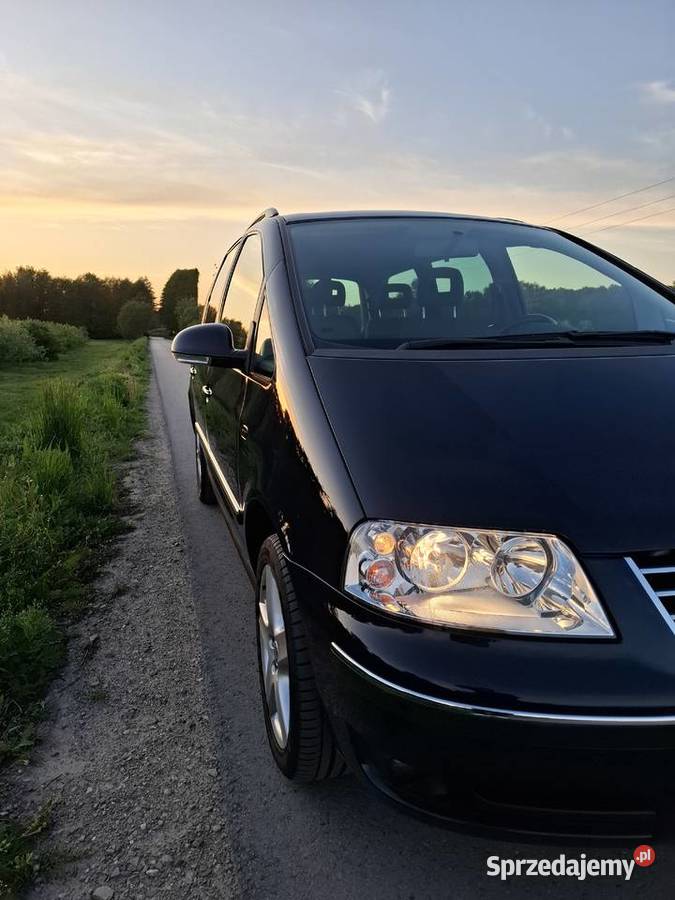 Vw sharan UNITED 20 LPG STAG kolekcjonerski stan Grójec