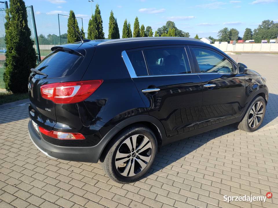 KIA Sportage 2013 początku w rodzinie czujnik zmierzchu