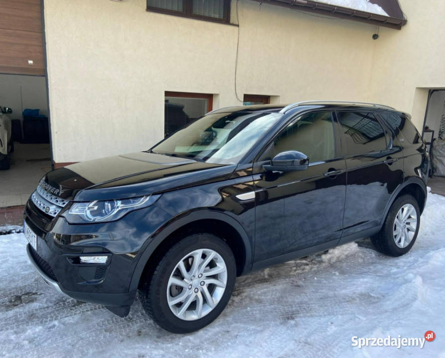 Land Rover Discovery Sport Euro6b Full ASO Kraków sprzedam