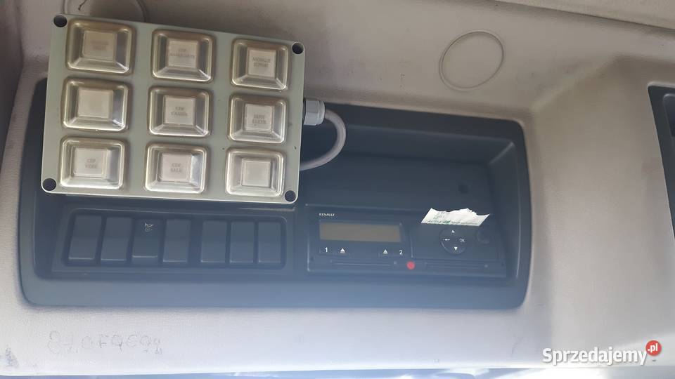 Renault Midlum 220 śmieciarka komunalna Zaklików sprzedam