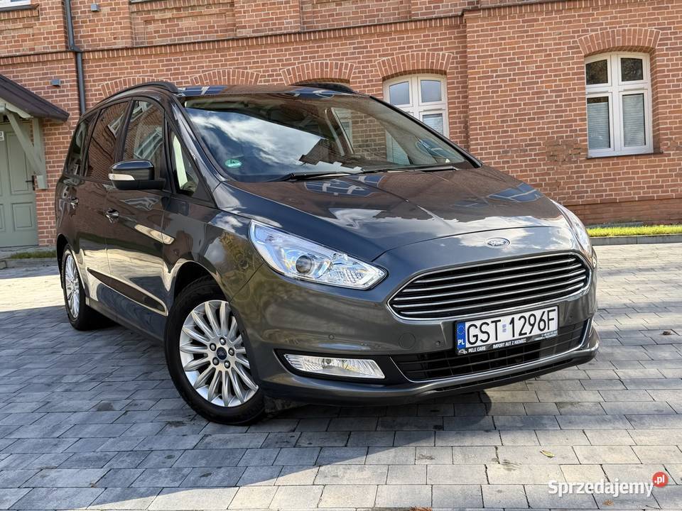 Ford Galaxy mk4 20 TDCI 150 Manual 7 Osobowy pomorskie Starogard Gdański