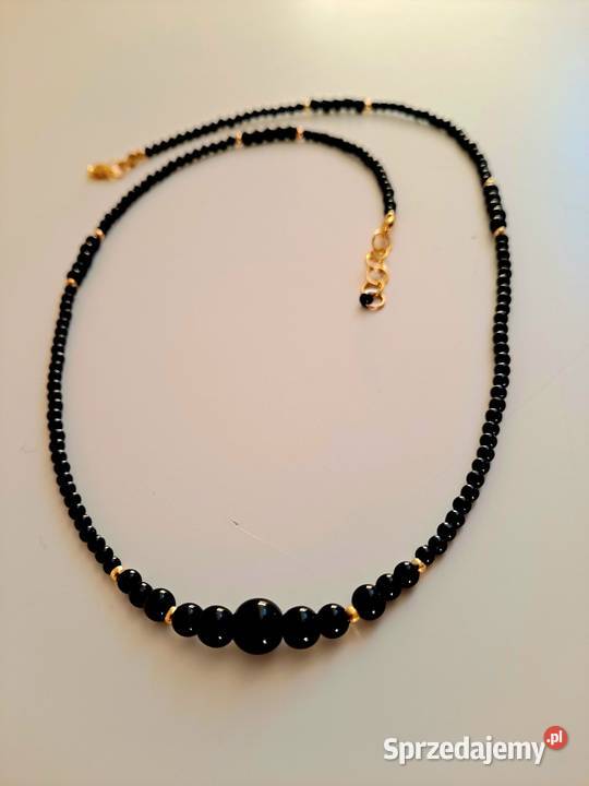 Naszyjnik handmade Lubichowo sprzedam