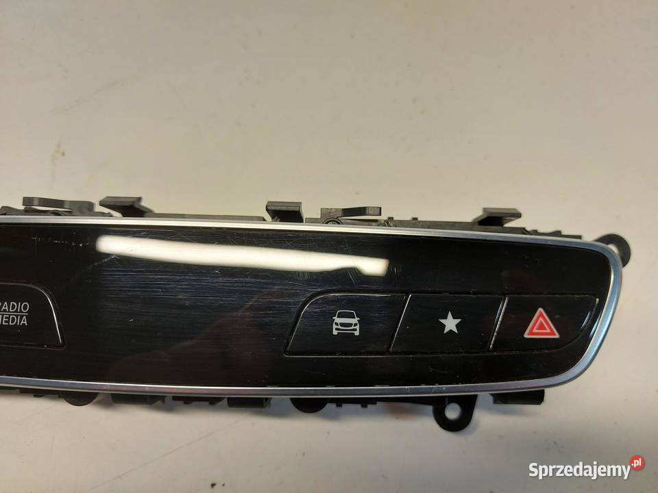 Mercedes EQV w447 Vklasa panel sterownik radia