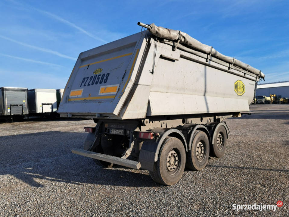 wywrotka Meiller kisa3 390t dolnośląskie Komorniki