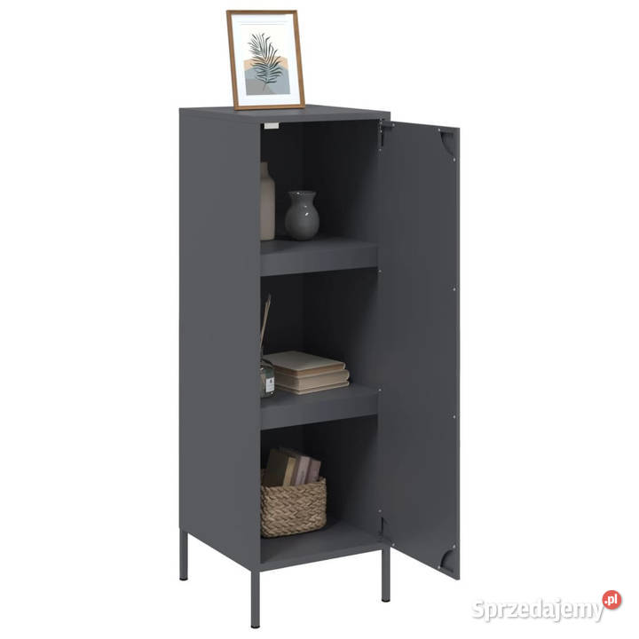 Szafka antracytowa 36x39x113 stal WM843008 Warszawa