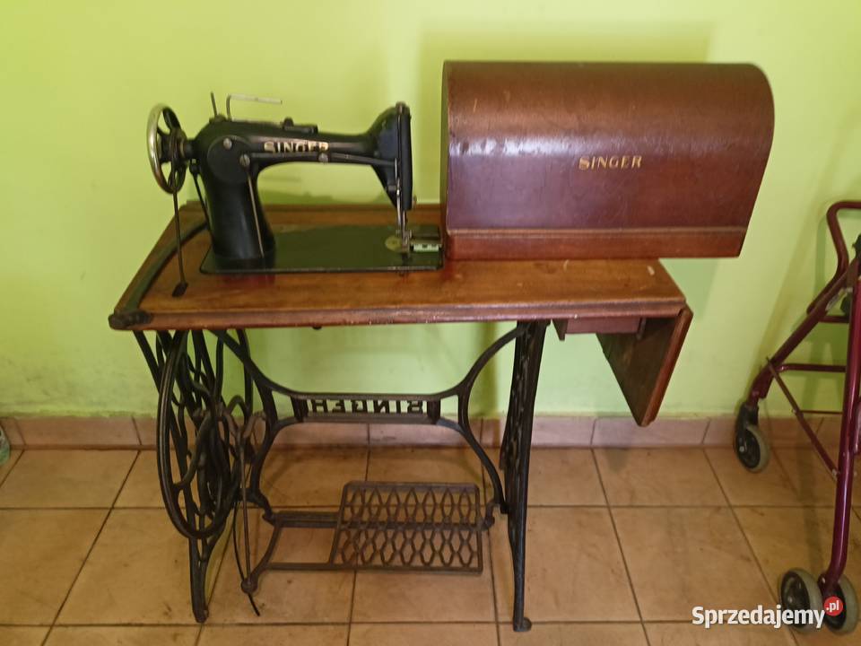 Maszyna do szycia Singer Szufnarowa