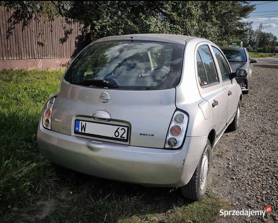 Lampy tuning Nissan Micra K12 2004 mazowieckie