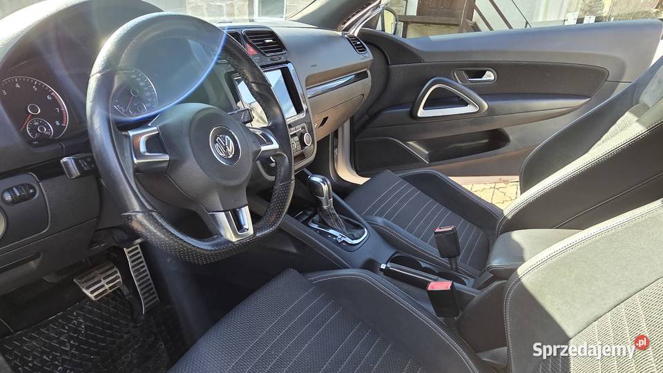VW SCIROCCO Automat DSG Stan komputer pokładowy Gdów