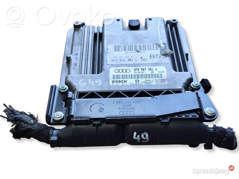 Audi A6 C6 30 STEROWNIK KOMPUTER SILNIKA ECU wielkopolskie