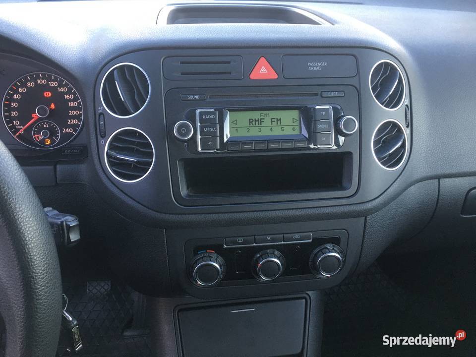 Volkswagen Golf Plus 6 14 benzyna MPI centralny zamek Suwałki
