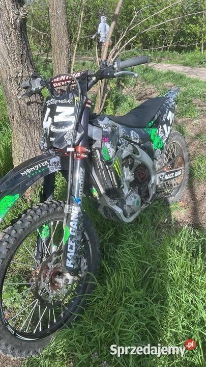 Kawasaki Kxf 450 by gkm race gang 21 mtg Marki