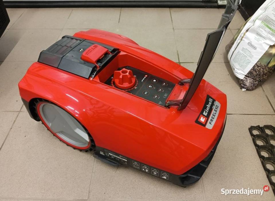 Robot koszący Einhell Freelexo 350 gwarancja