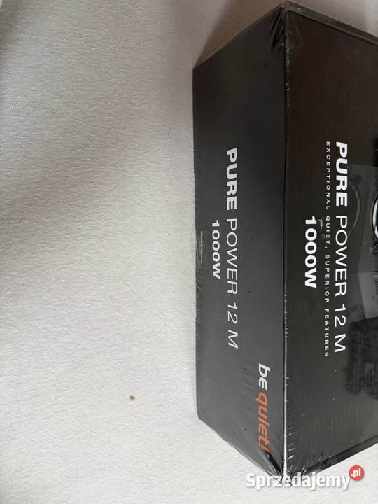 Sprzedam nowy zasilacz Obudowy i zasilanie Szówsko