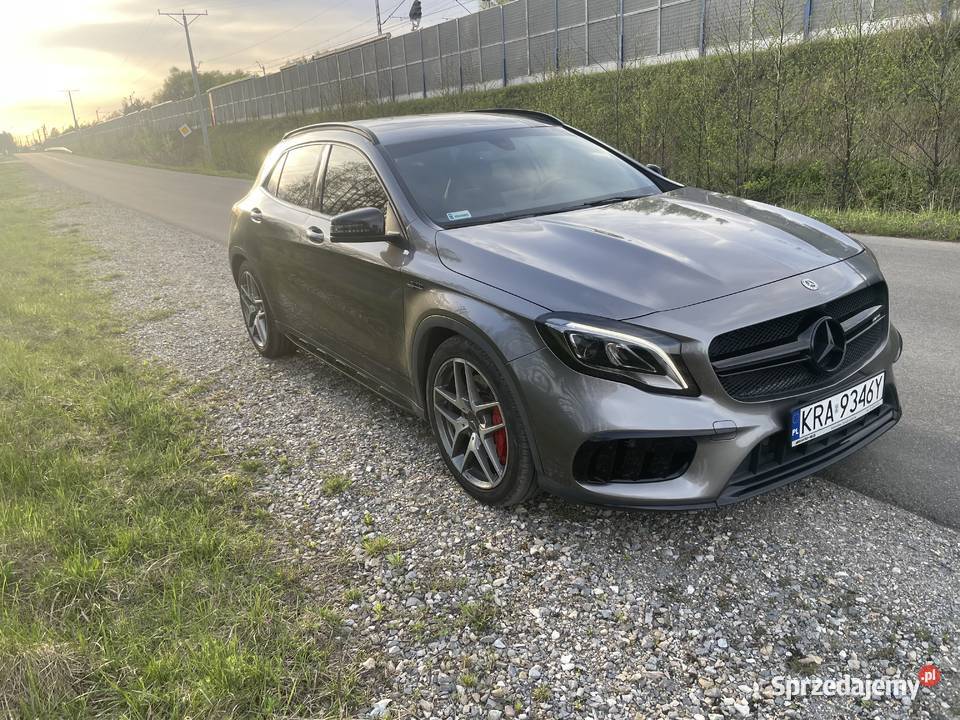 Gla 45 Amg 4 Matic małopolskie Wola Filipowska