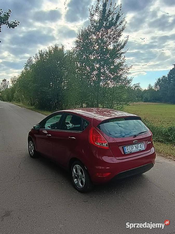 Sprzedam samochód ford fiesta łódzkie Opoczno