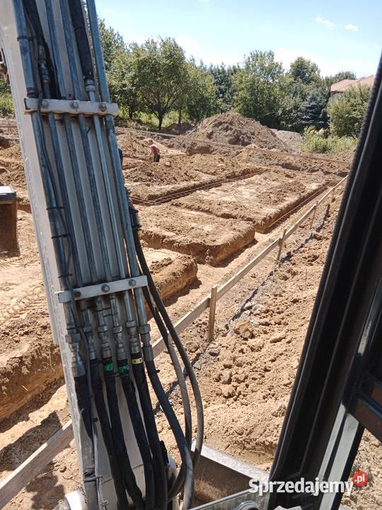 Usługi minikoparką 55 tony Dziecinów