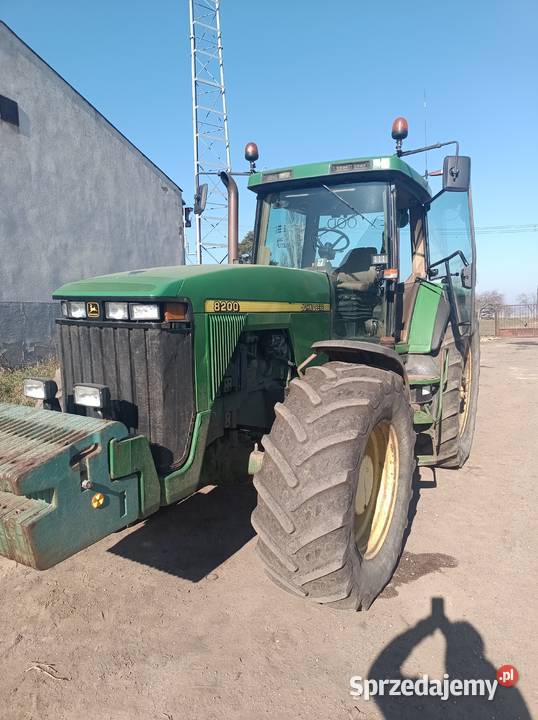 John Deere 8200 Bystrzyca Kłodzka