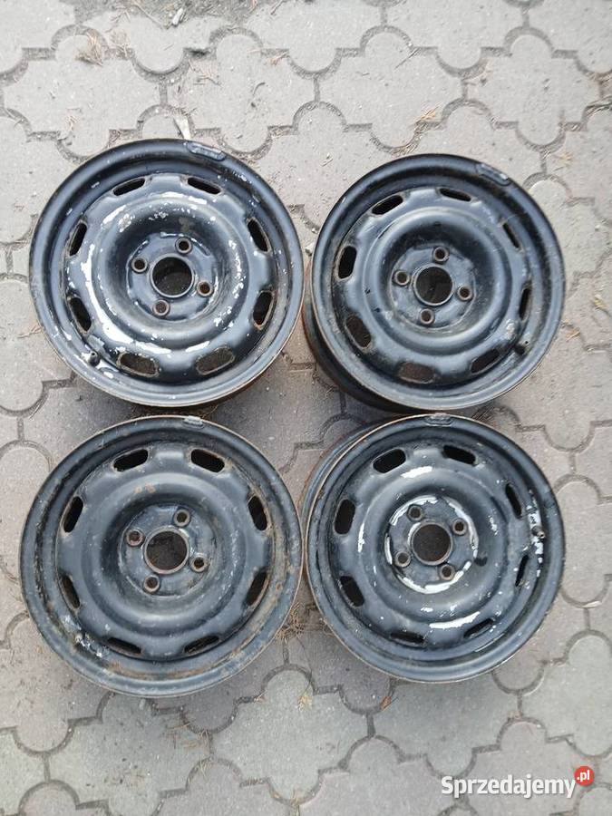 Felgi 14 VW łódzkie Łęczyca